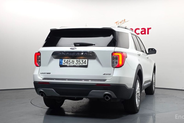 2021 Ford Explorer с пробегом 38 555 км