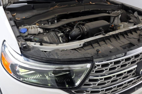 2021 Ford Explorer с пробегом 38 555 км