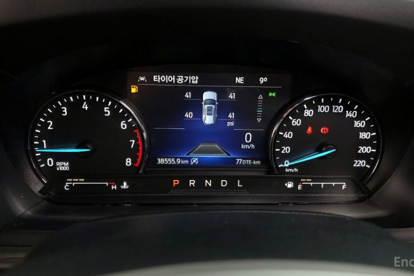 2021 Ford Explorer с пробегом 38 555 км