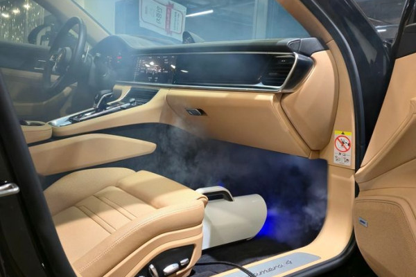 2021 Porsche Panamera с пробегом 10 900 км