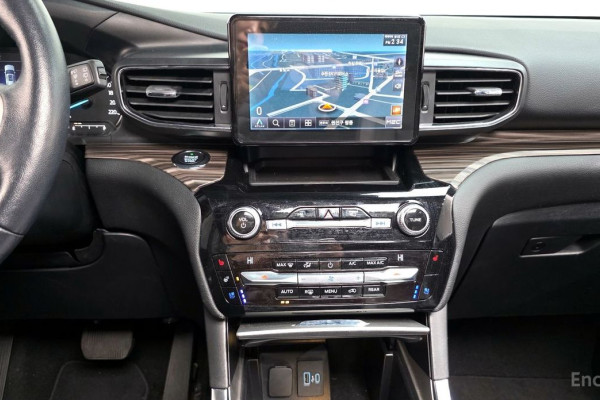 2021 Ford Explorer с пробегом 38 555 км