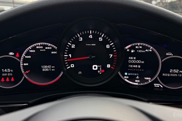 2021 Porsche Panamera с пробегом 10 900 км