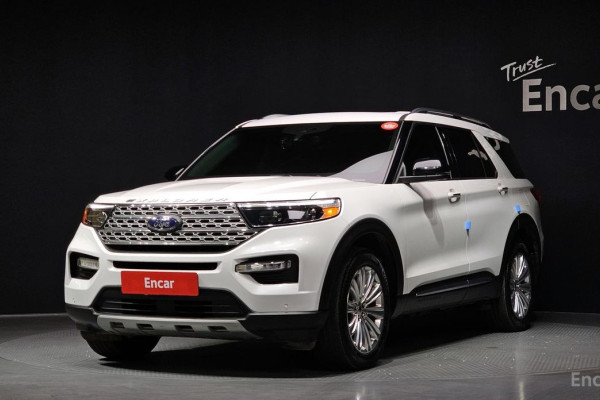 2021 Ford Explorer с пробегом 86 019 км