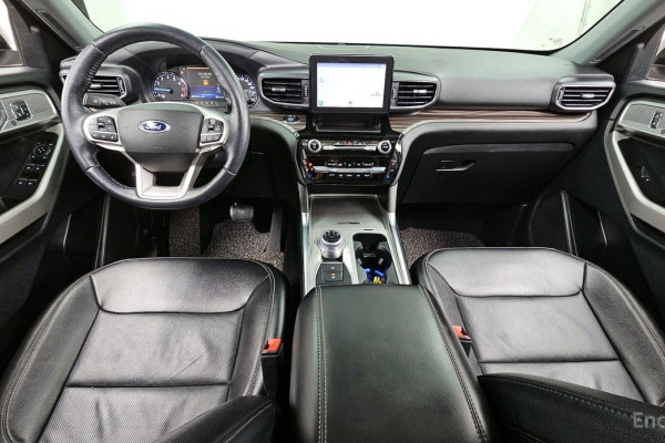 2021 Ford Explorer с пробегом 86 019 км