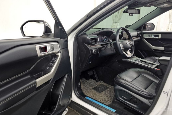 2021 Ford Explorer с пробегом 86 019 км