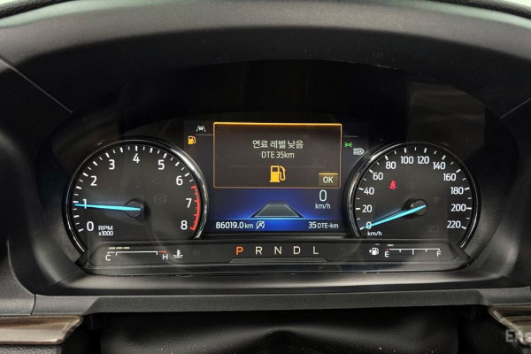 2021 Ford Explorer с пробегом 86 019 км