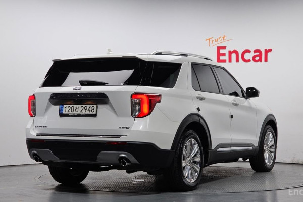 2021 Ford Explorer с пробегом 18 221 км