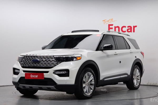 2021 Ford Explorer с пробегом 18 221 км