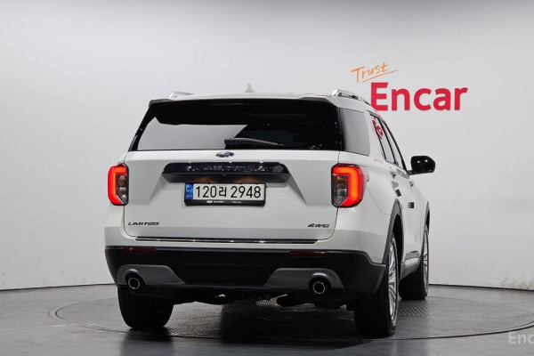 2021 Ford Explorer с пробегом 18 221 км