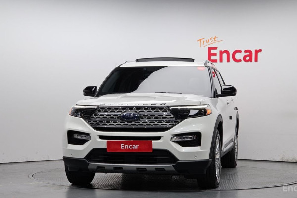 2021 Ford Explorer с пробегом 18 221 км