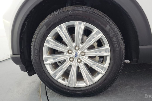 2021 Ford Explorer с пробегом 18 221 км