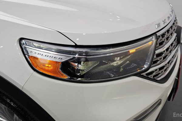 2021 Ford Explorer с пробегом 18 221 км