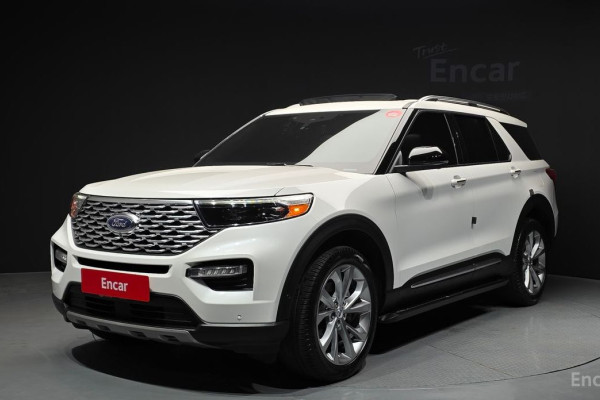 2021 Ford Explorer с пробегом 60 214 км