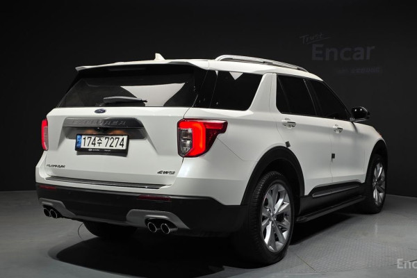 2021 Ford Explorer с пробегом 60 214 км
