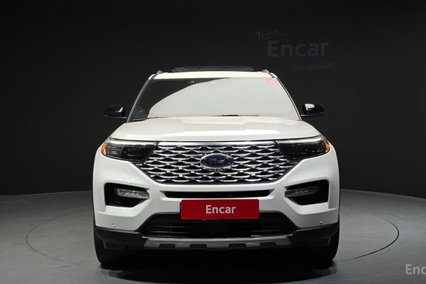 2021 Ford Explorer с пробегом 60 214 км