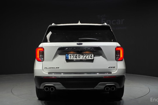 2021 Ford Explorer с пробегом 60 214 км