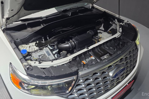 2021 Ford Explorer с пробегом 60 214 км