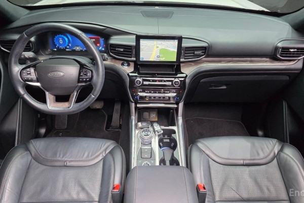 2021 Ford Explorer с пробегом 60 214 км