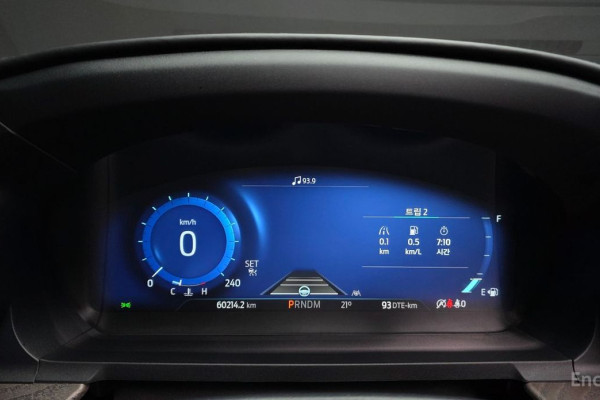 2021 Ford Explorer с пробегом 60 214 км