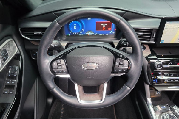 2021 Ford Explorer с пробегом 60 214 км