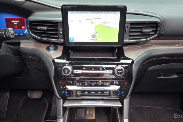 2021 Ford Explorer с пробегом 60 214 км