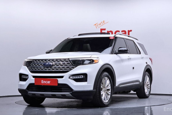 2021 Ford Explorer с пробегом 118 874 км