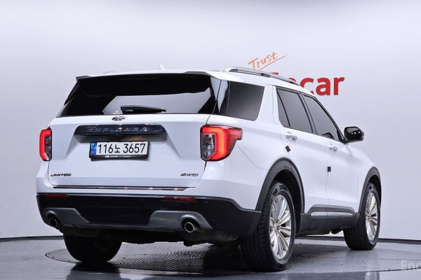 2021 Ford Explorer с пробегом 118 874 км