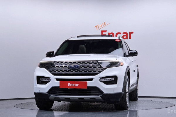 2021 Ford Explorer с пробегом 118 874 км