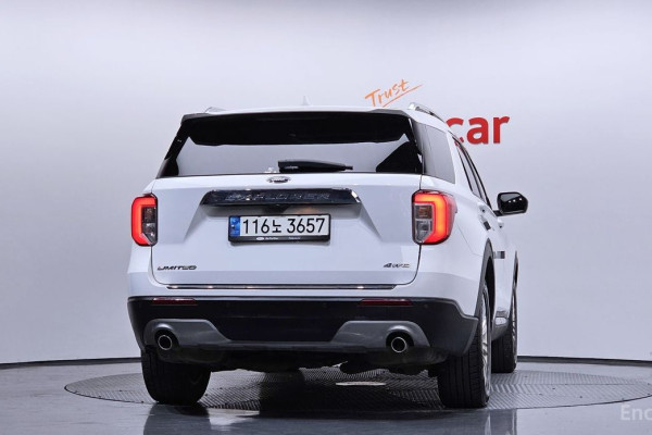 2021 Ford Explorer с пробегом 118 874 км