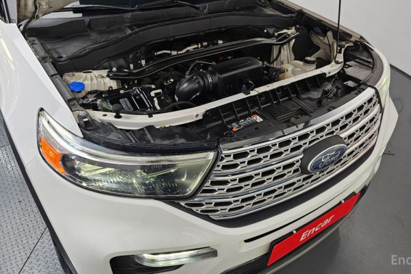 2021 Ford Explorer с пробегом 118 874 км