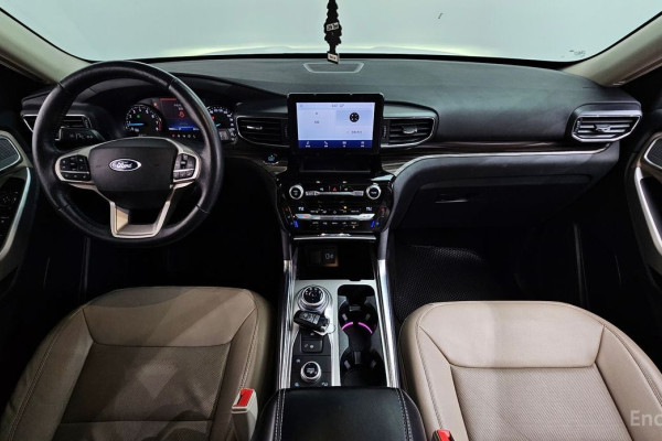 2021 Ford Explorer с пробегом 118 874 км