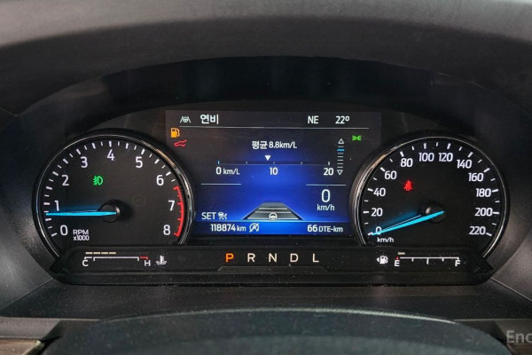 2021 Ford Explorer с пробегом 118 874 км