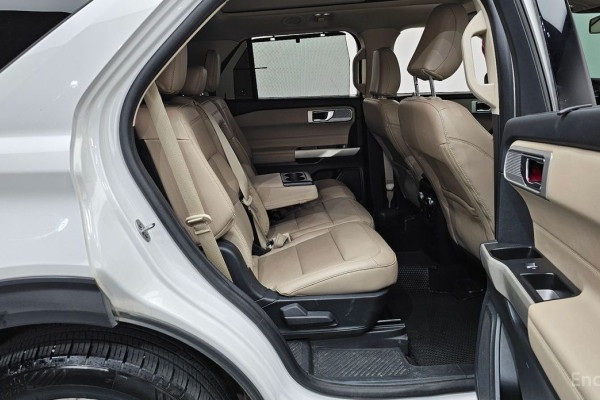 2021 Ford Explorer с пробегом 118 874 км