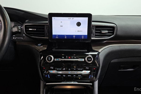 2021 Ford Explorer с пробегом 118 874 км