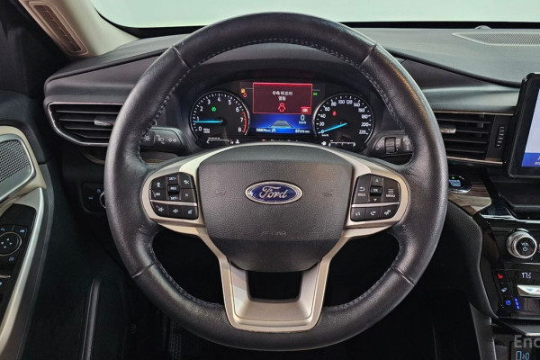 2021 Ford Explorer с пробегом 118 874 км