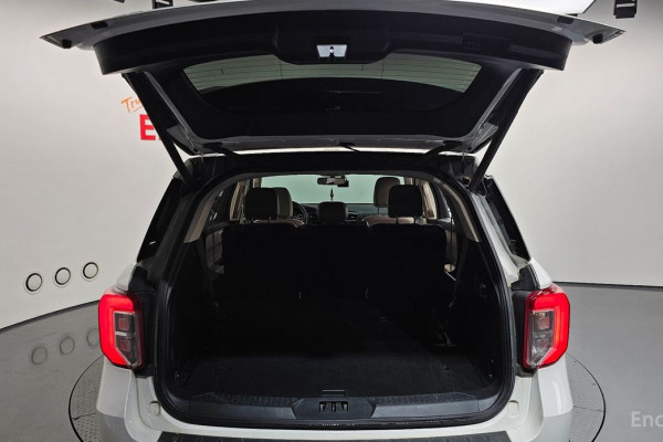 2021 Ford Explorer с пробегом 118 874 км