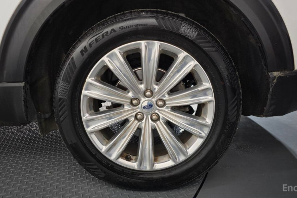 2021 Ford Explorer с пробегом 118 874 км