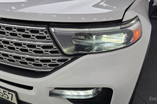 2021 Ford Explorer с пробегом 118 874 км