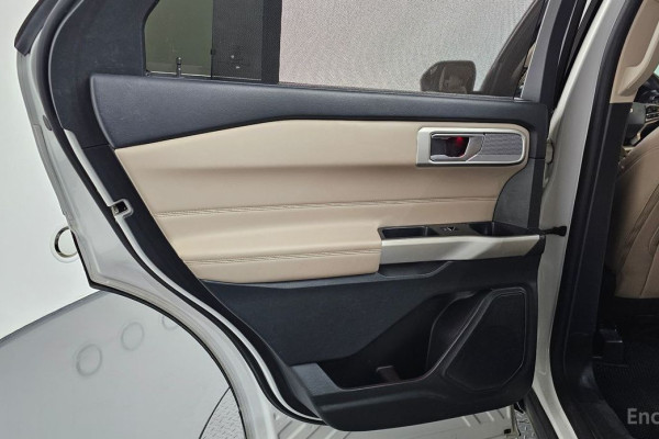 2021 Ford Explorer с пробегом 118 874 км