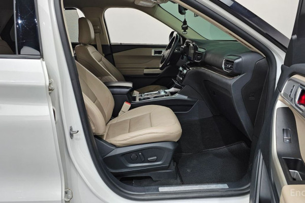 2021 Ford Explorer с пробегом 118 874 км