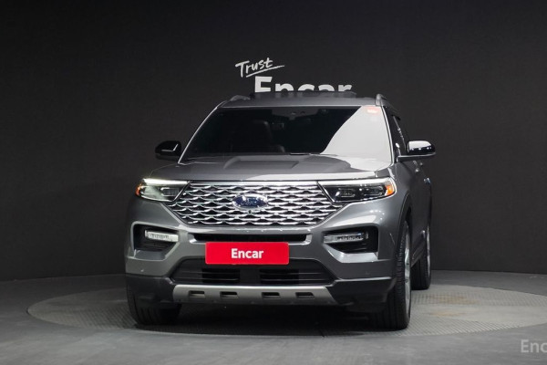 2021 Ford Explorer с пробегом 33 013 км