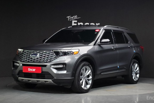 2021 Ford Explorer с пробегом 33 013 км