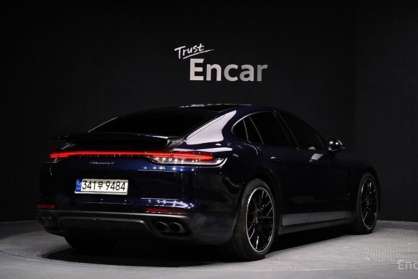 2021 Porsche Panamera с пробегом 38 278 км