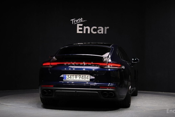 2021 Porsche Panamera с пробегом 38 278 км