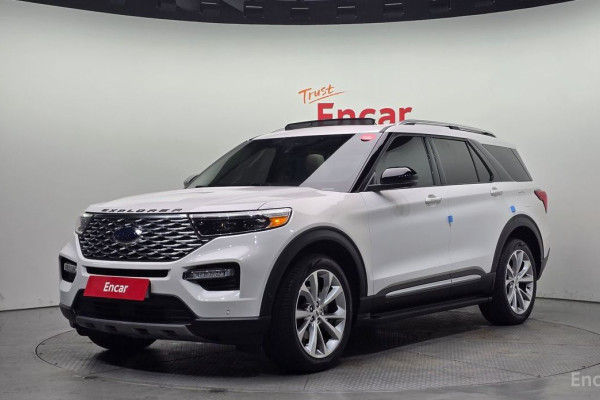 2021 Ford Explorer с пробегом 43 789 км