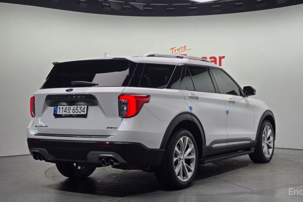 2021 Ford Explorer с пробегом 43 789 км