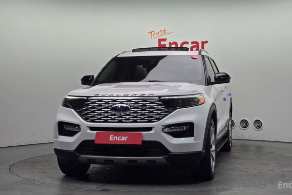 2021 Ford Explorer с пробегом 43 789 км