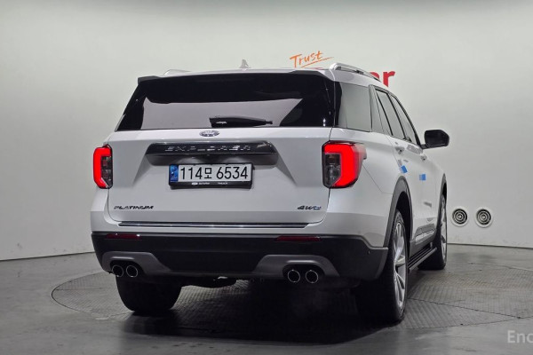 2021 Ford Explorer с пробегом 43 789 км