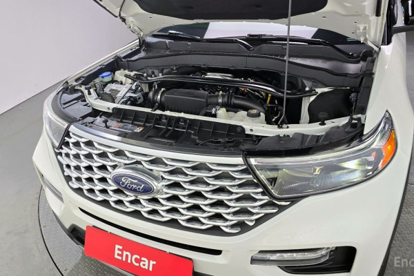 2021 Ford Explorer с пробегом 43 789 км