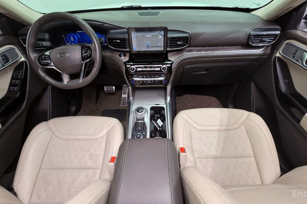 2021 Ford Explorer с пробегом 43 789 км